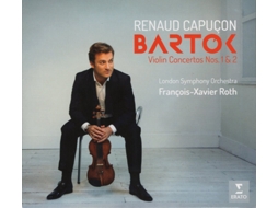 CD Bartók*, - Renaud Capuçon,