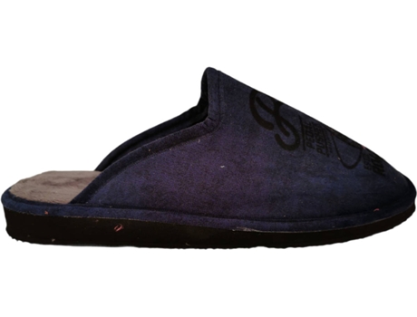 Pantufas AMOROS Nerlo Têxtil Homem (39 - Azul Marinho)