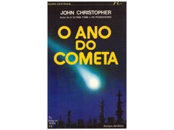 Livro O Ano do Cometa de John Christopher .