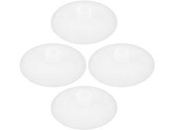 Kit De 4 Peças Com Ventosas Silicone Para Extração Telas Lcd, Ferramenta