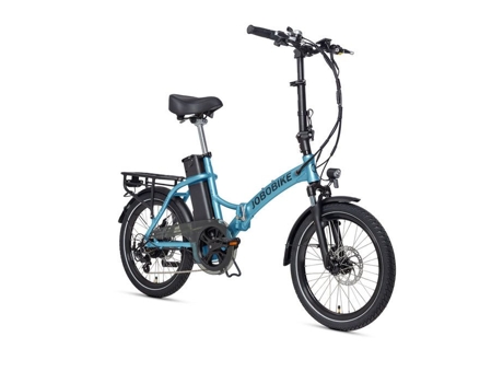 Bicicleta Elétrica Jobobike Sam White 468 Wh 36v 13ah 250w Azul