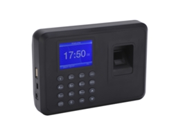 Máquina De Asistencia Por Huella Digital Con Pantalla De 2.4 Polegadas Identificación Rápida Dc5v/1a Grabadora De Tiempo Para Empresa Contraseña