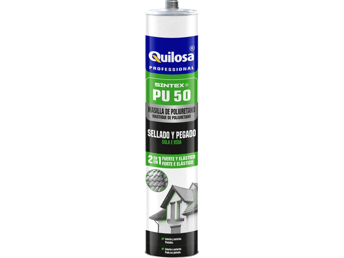 Silicone QUILOSA Sintex PU-50 Castanho (300 ml)