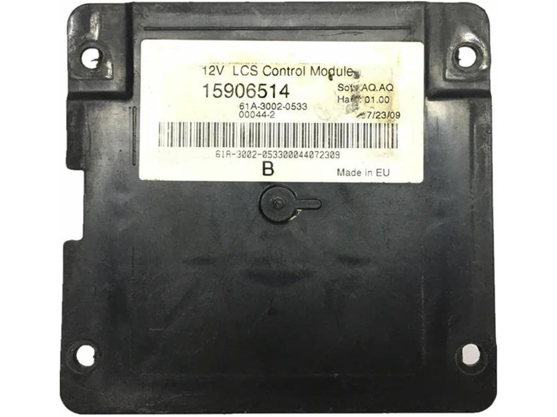 Módulo Genérico De Ajuste Automático Faróis, Módulo De Controle Faróis Lcs 12v, 15906514, 61a 3002-0533, 15906514