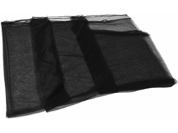 Mosquiteiro De Acampamento Valiclud 2, 4x10m Poliéster Preto