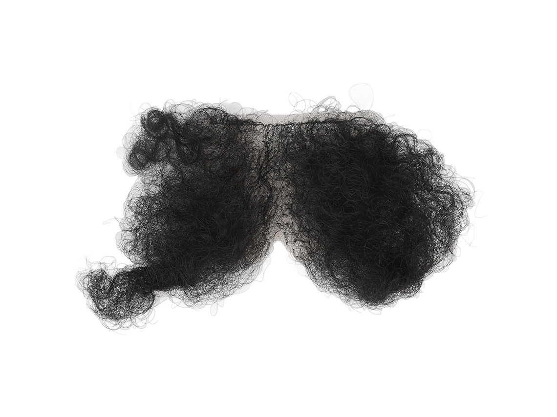 Pelos pubianos sintéticos macios para homens, mulheres e bonecas (modelo 2026)
