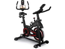 Bicicleta Ergométrica Flowsense Velair One - Treinador Doméstico Com Resistência Magnética - Volante De 3 Kg
