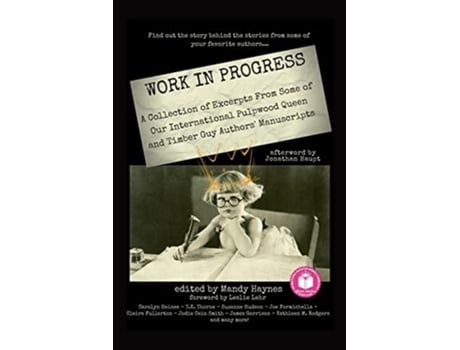 Livro Work In Progress De Mandy Haynes (inglês)