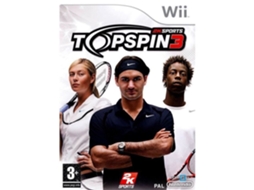 Jogo Top Spin 3 / Console Nintendo Wii
