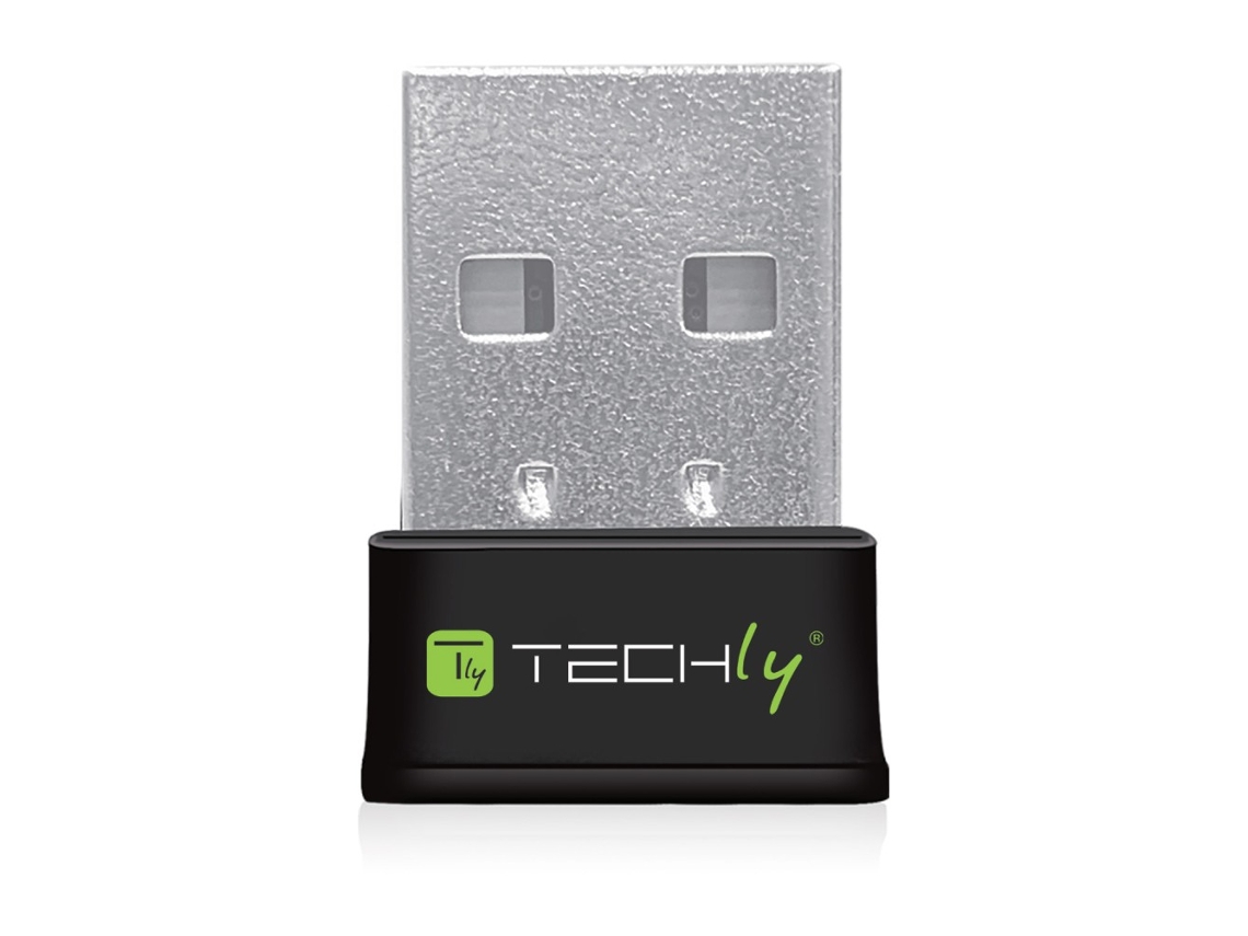 I Wl Usb 600ty Cartão De Rede Wlan 583 Mbit/s Techly