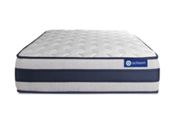 Colchão de Espuma e Viscoelástico Actimemo Ergo Altura ACTISOM Espuma com memória Branco (80x190cm)