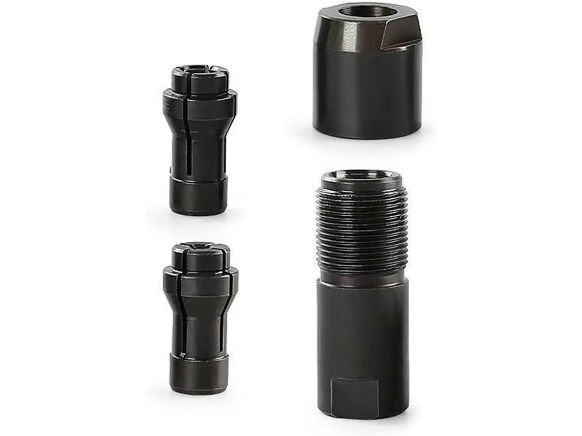 Kit De Conversão Para Retificadora Reta Com Pinças 3mm E 6mm Retificação Eficiente Roscas 5 8-11