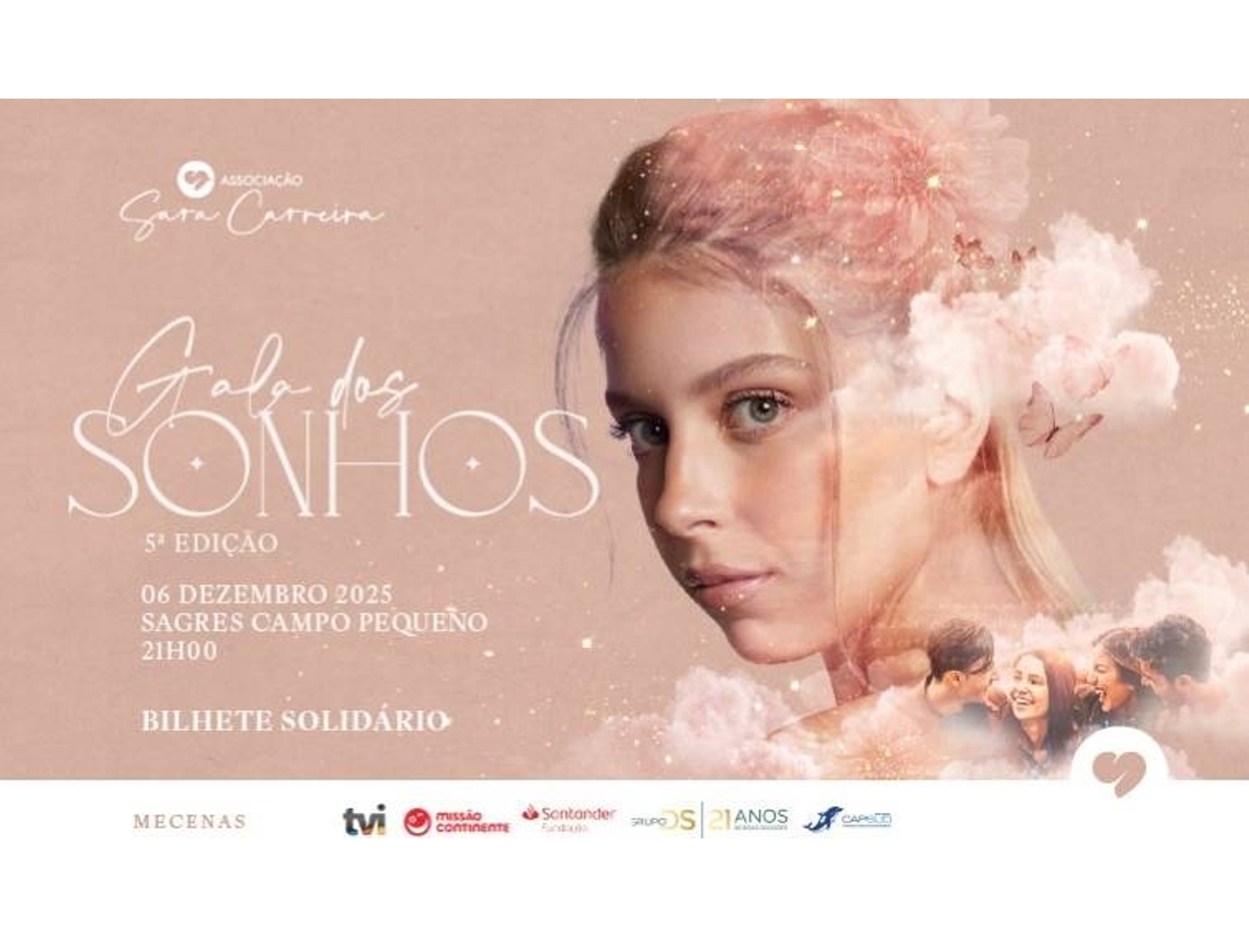 Bilhete GALA DOS SONHOS