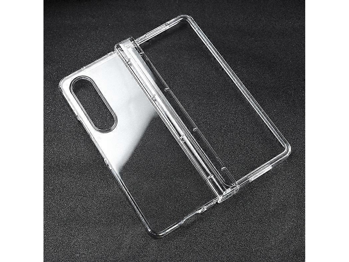 Capa Pc Transparente Para Samsung Galaxy Z Fold4, Elysve