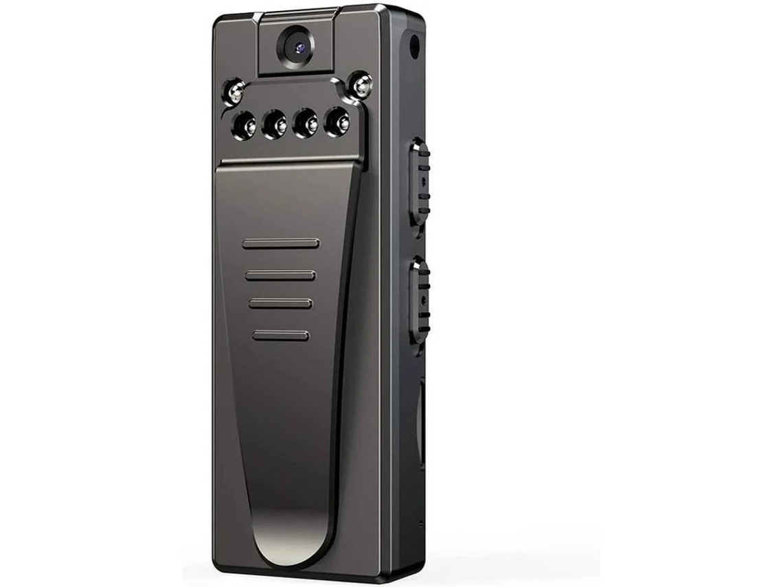 Mini Spy Camera 1080p Hd Wifi Bebês Visão Noturna Detecção Movimento Interna/externa Preta Yizhood