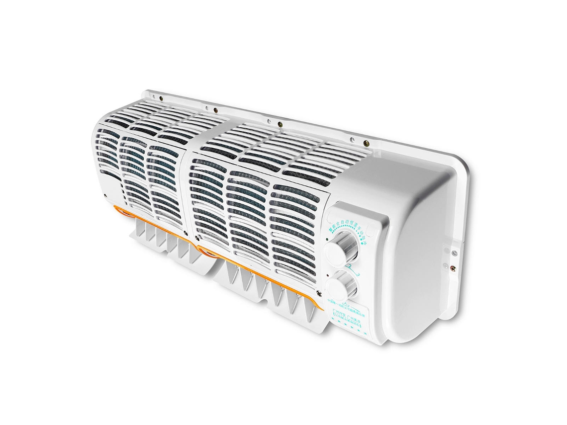 Ventilador De Parede Para Ar Condicionado De 12/24 V Para Reboques E Camiões