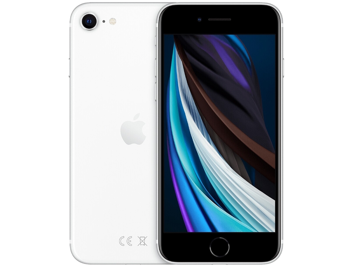 iPhone Se 2020 APPLE (Recondicionado Sinais de Uso - 128 GB - Branco)