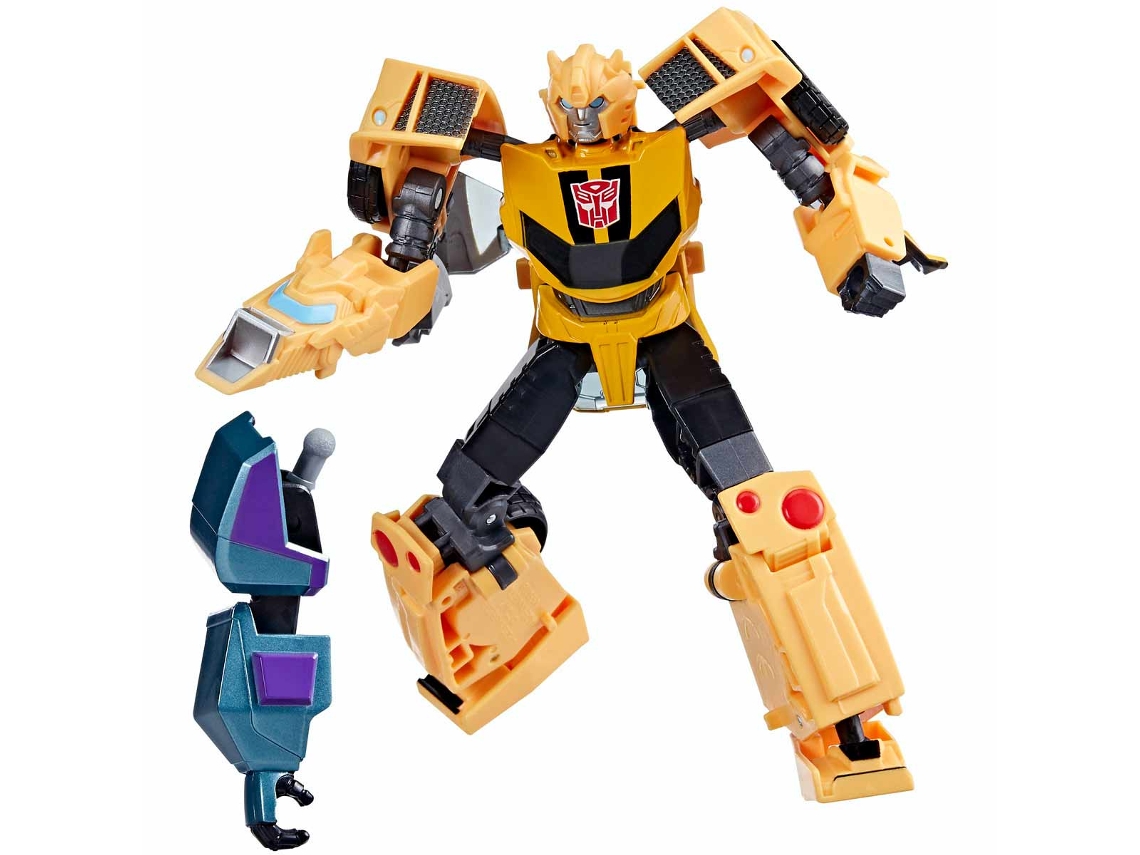 Transformers Earthsppark Deluxe Classe Bumblebee (Idade Mínima Recomendada: 6 anos)