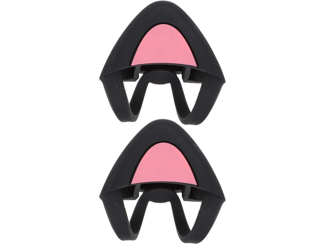 Tiara De Orelhas De Gato Em Silicone Exclusiva E Com Design Moderno - Fácil De Instalar