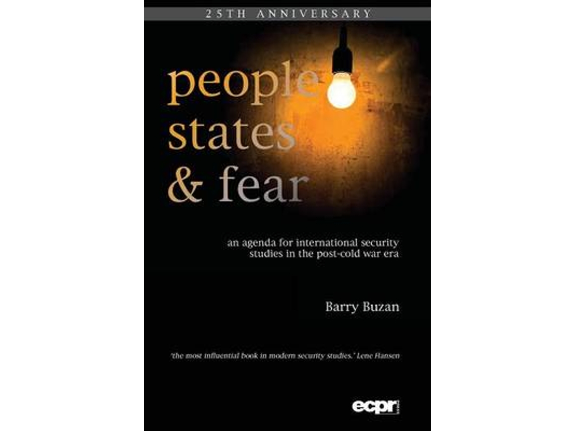 Livro people, states and fear de barry buzan (inglês)