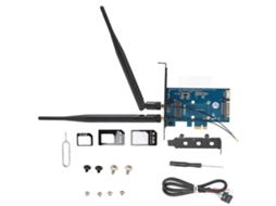 Adaptador Mini Pci e para Pci e 1x LAXISCREED