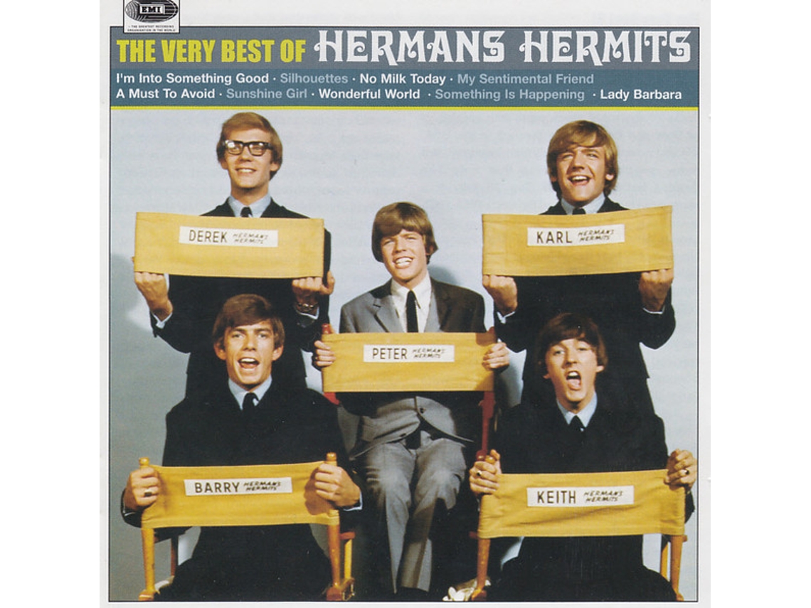 CD Herman's Hermits - The Very Best Of