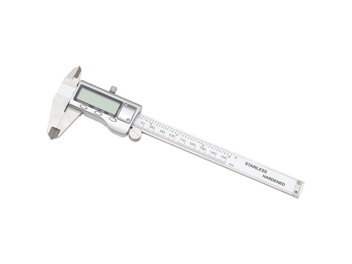 Paquímetro Digital, 1 Em Aço Inoxidável, Vernier Eletrônico