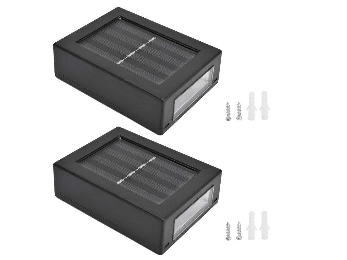 Lâmpada de Parede Solar com Sensor de Movimento IP65 para Jardim e Villa S/MARCA