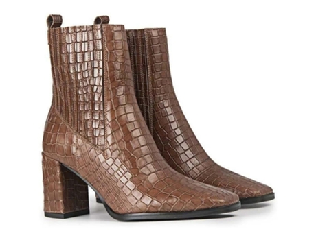 Botins de Mulher POPA Merce Castanho (38)