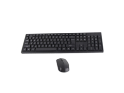 Combo De Teclado E Mouse Para Jogos Sem Fio