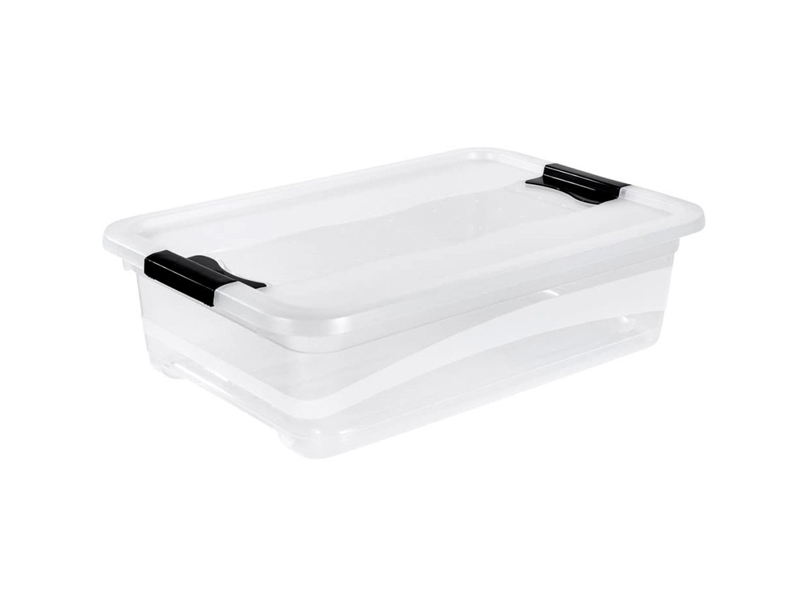 Coleção Cornelia 28L Armazenar Caixa Transparentekeeeper