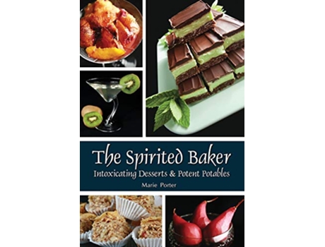 Livro The Spirited Baker de Marie Porter (Inglês)
