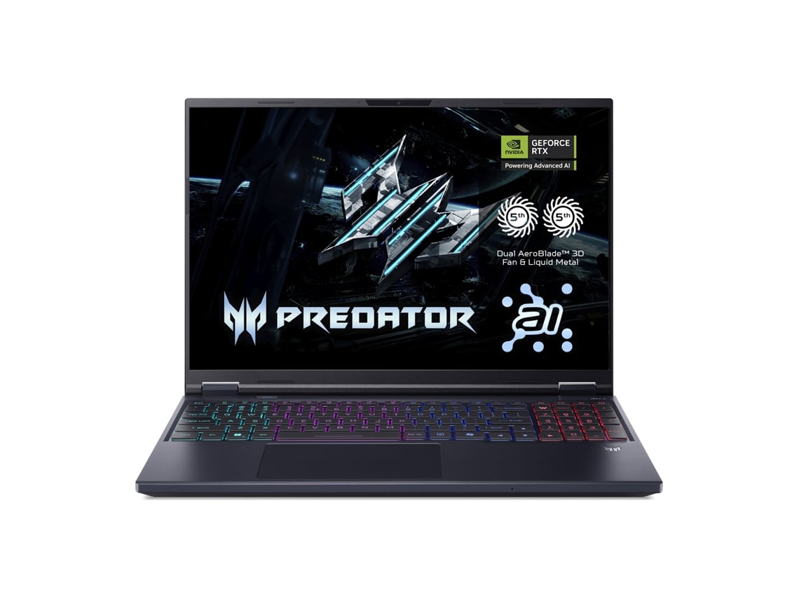 Portátil Gaming ACER Predator Helios Neo 16 AI PHN16-73-92NC