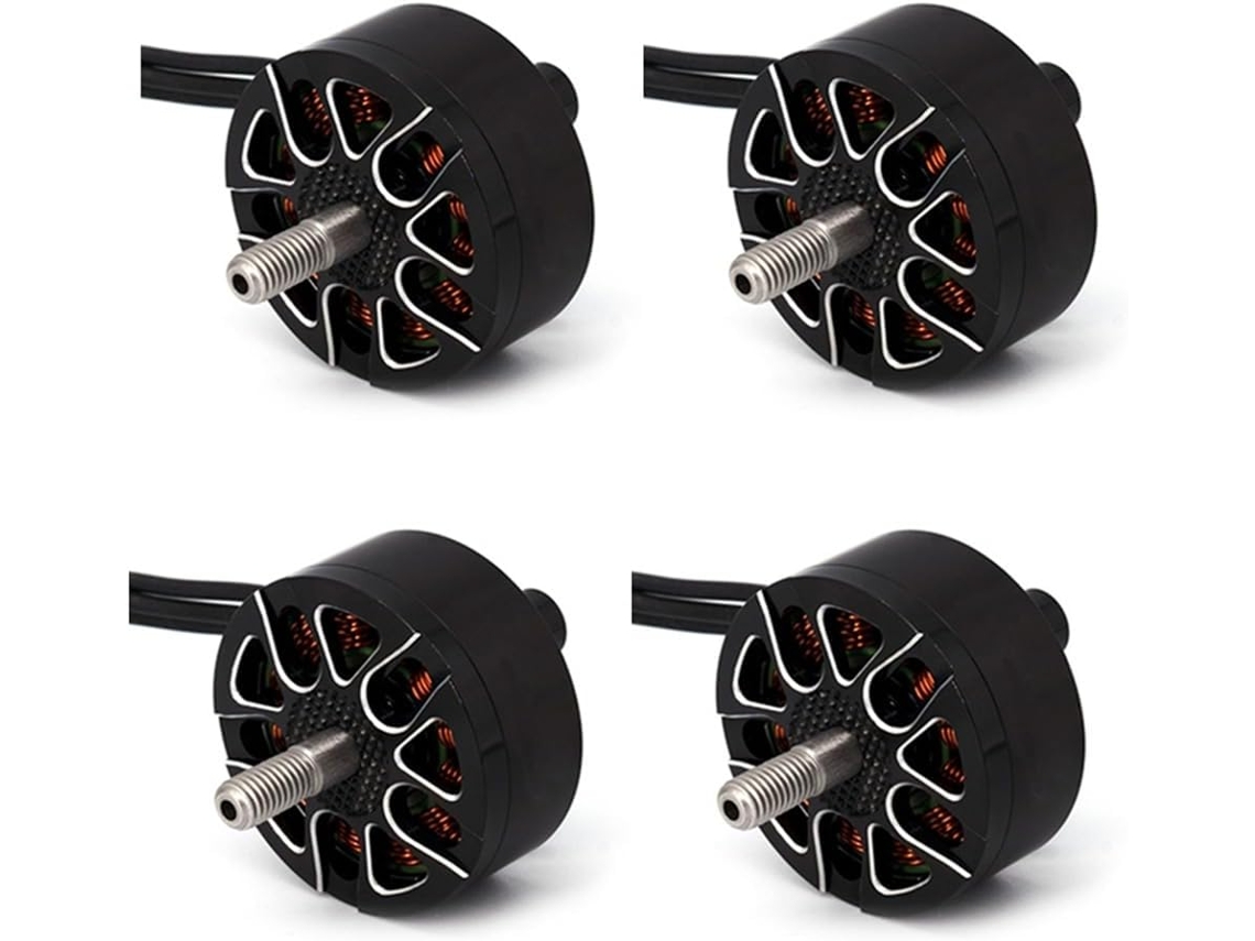 Motores brushless SFUSHOS, 4 unidades, X2810, 1100kv, para drones