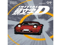 Livro Initial D Omnibus 9 de Shuichi Shigeno (Inglês)