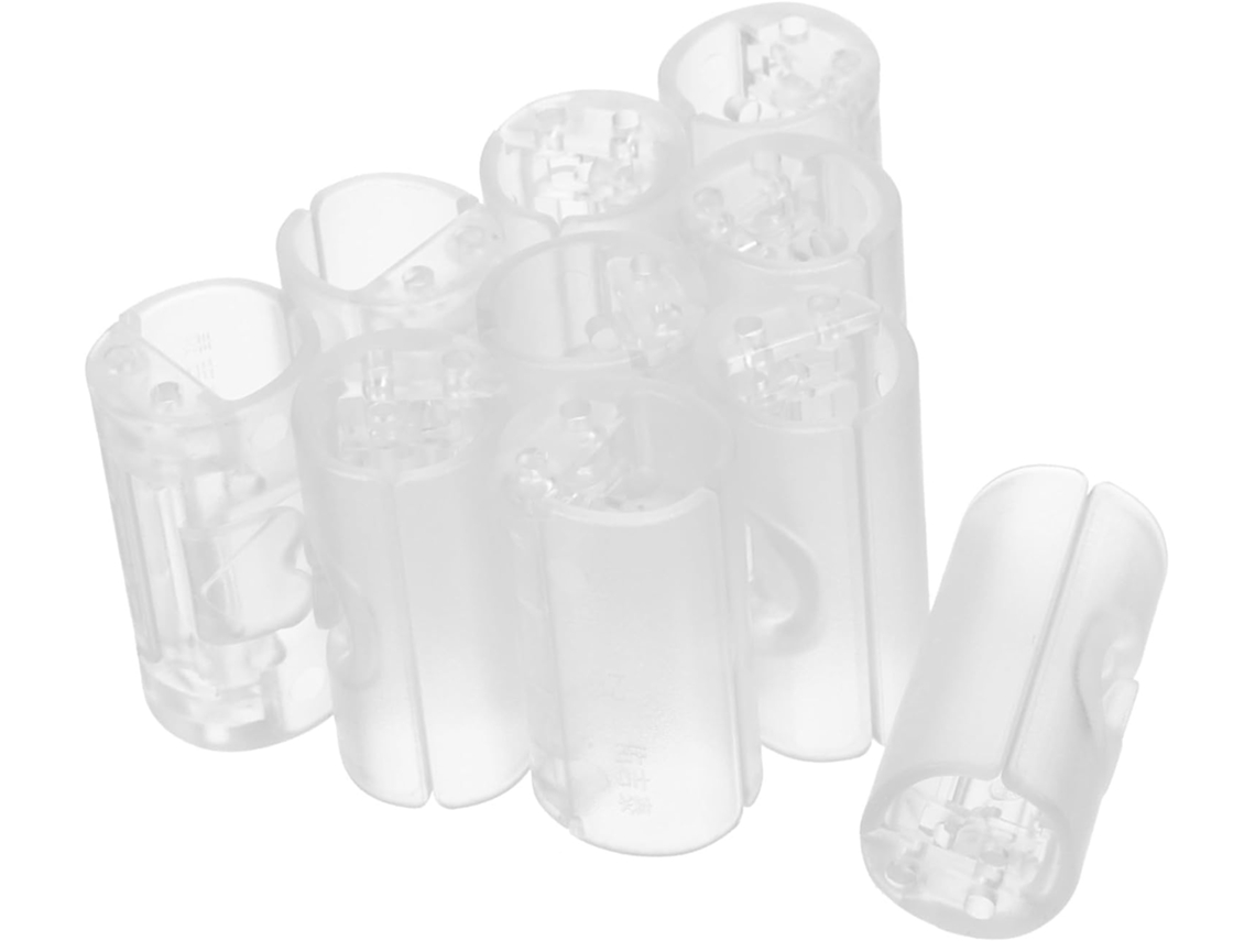 Clipes De Lençol Antiderrapantes Lurrose, 20 Peças, Abs Transparente, Dupla Regulagem Para Uso Doméstico, Para Fixar