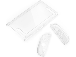 Capa SFUSHOS, protetora, completa, para Nintendo Switch 2, policarbonato transparente