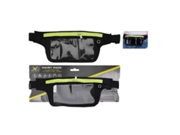 Bolso cintura ajustable 54/120 cm blister
