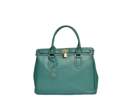 Mala de Mão de Mulher ROBERTA M Rm Pele Verde