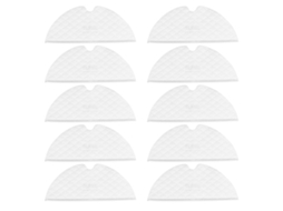 Primerox 10pcs Tampões de Pano de Chão Descartáveis para Robô Aspirador Xiaomi Mijia F9 1c