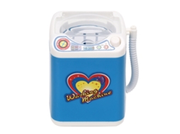 Lavadora Eléctrica Mini Ferramenta Cosmética Limpiadora Brinquedo Presente Para Crianças Azul