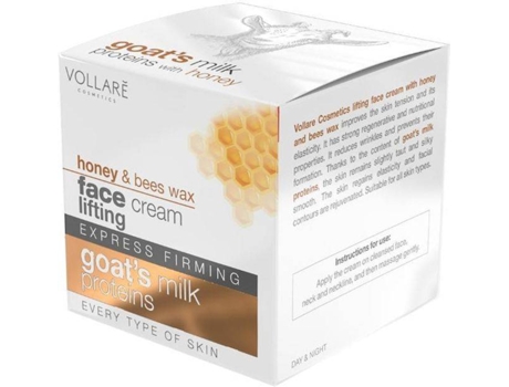 Creme de Rosto VOLLARE COSMETICS (50ml)
