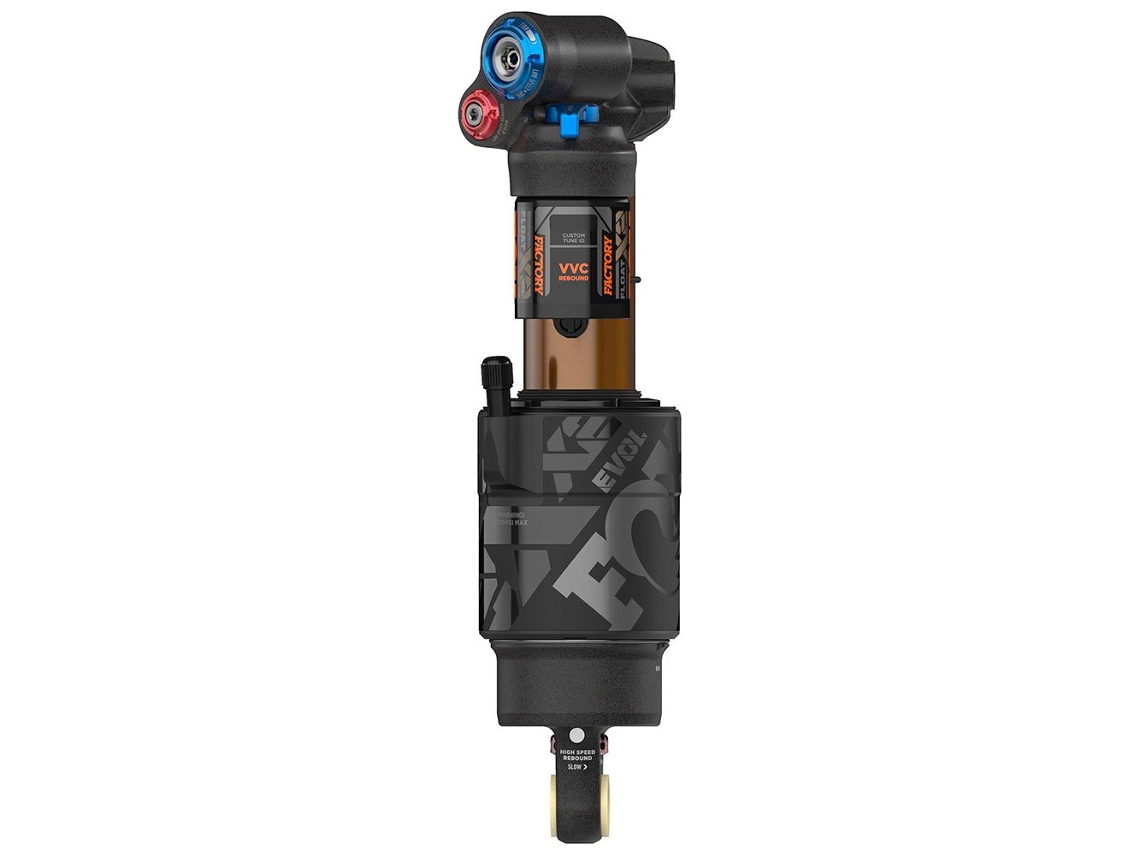 Amortecedor FOX Float x2 kashima factory series 2pos-adj trunnion