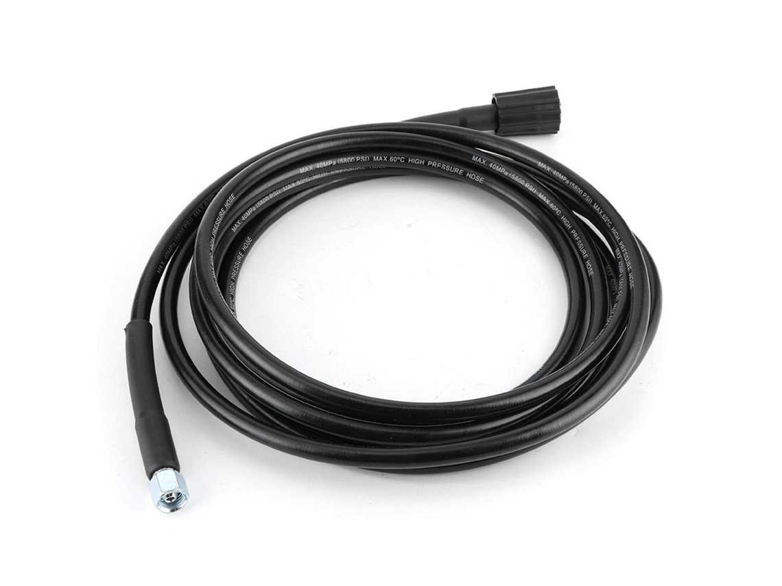 Tubo de Mangueira para Jato de Alta Pressão M14 X M22 5800Psi Compatível com Karcher K2 K3 15M #3