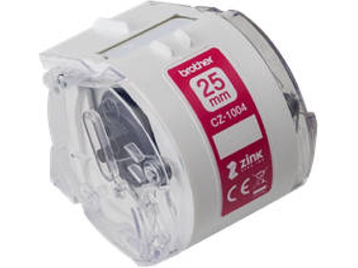 Fita Laminada BROTHER CZ-1004 Branco