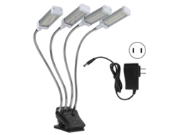 Luz Crescimento Planta 96w 4 Cabeças Lcd LAXISCREED