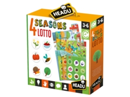 Puzzle HEADU Mu24155 4 Peças Mundo