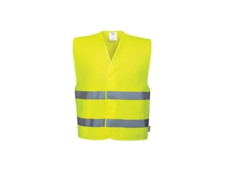 Chaleco fluorescente amarillo t/xl
