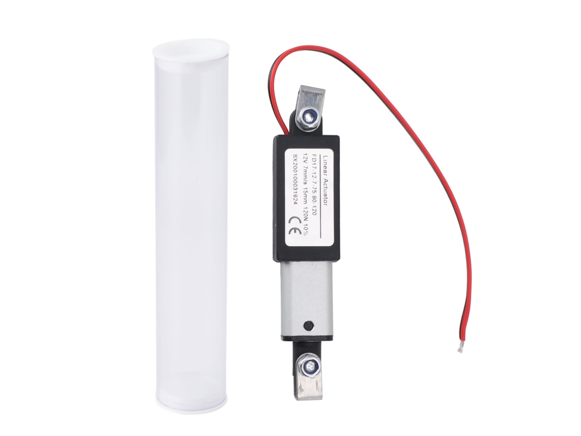 Motor Linear Elétrico 12v 15mm 120n para Sofá Massagem