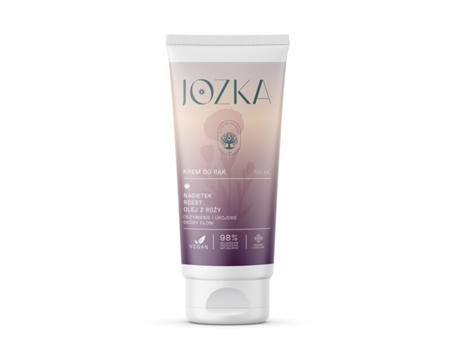 Joška Creme Nutritivo Para Mãos Com Calêndula, Knotweed E Óleo De Rosa, 100 Ml Jozka